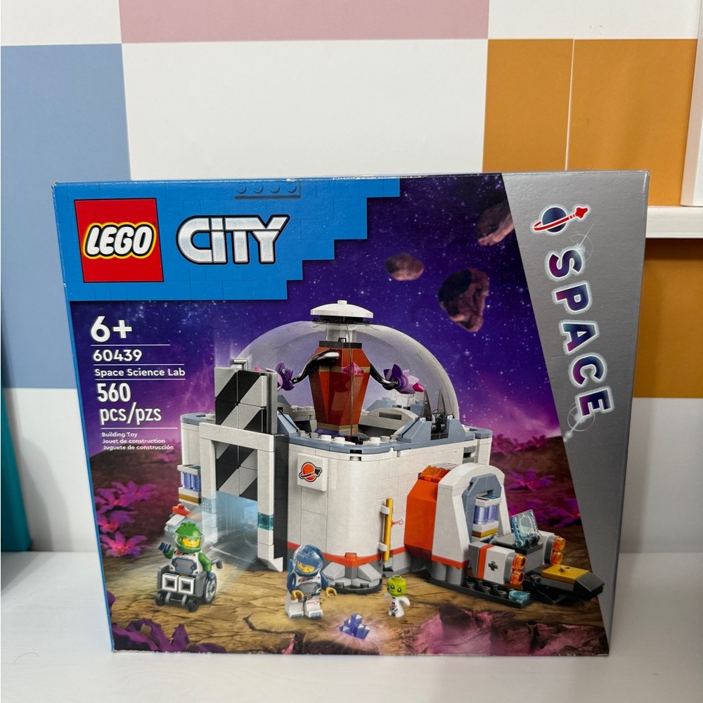 LEGO City Space Exploration Lab Set